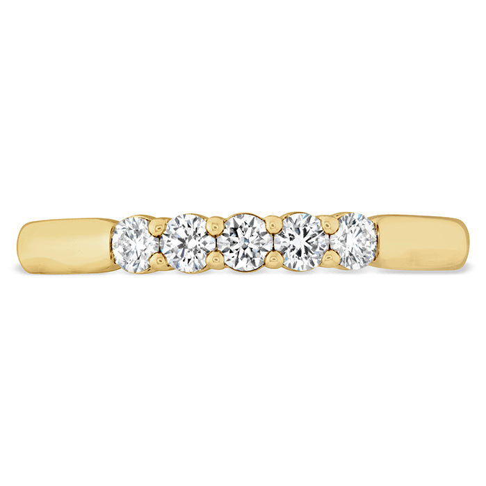 5-Stone Diamond Band, 0.25 ctw