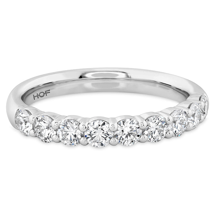 9-Stone Diamond Band, 0.75 ctw