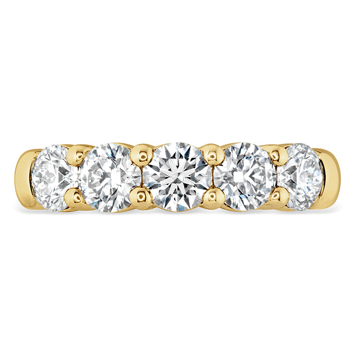 5-Stone Diamond Band, 0.50 ctw