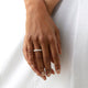 9-Stone Diamond Band, 1.50 ctw