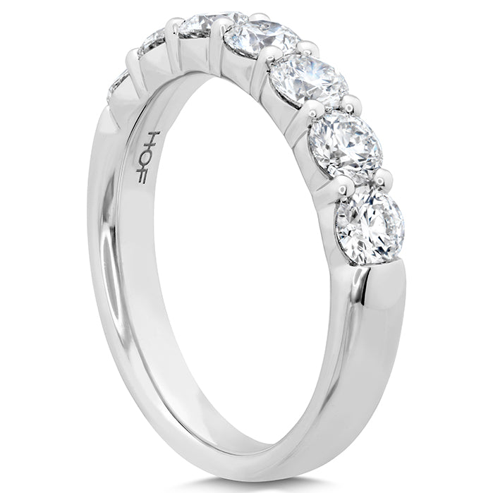 7-Stone Diamond Band, 1.25 ctw