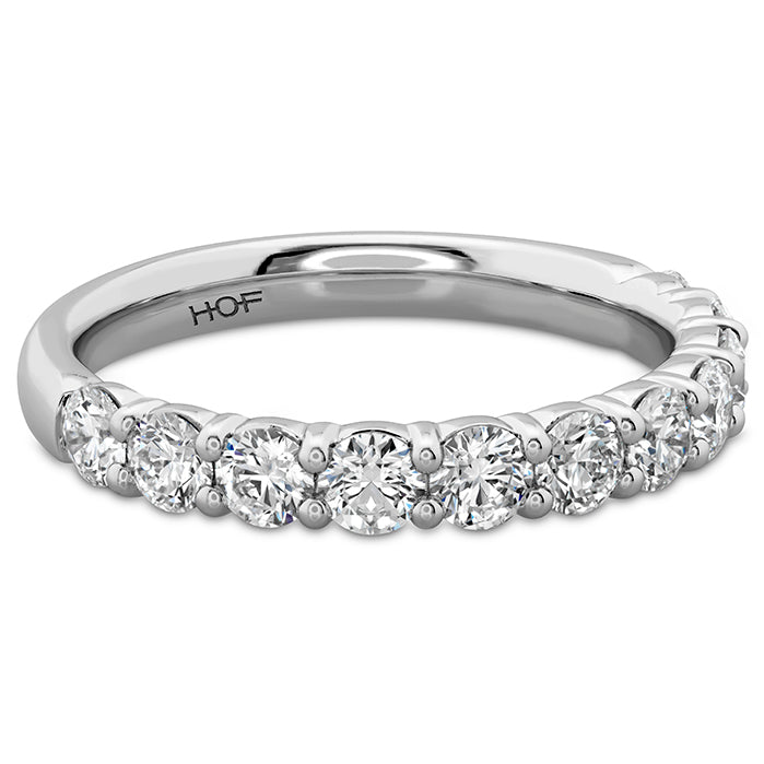 11-Stone Diamond Band, 1.04 ctw