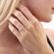 7-Stone Diamond Band, 1.25 ctw