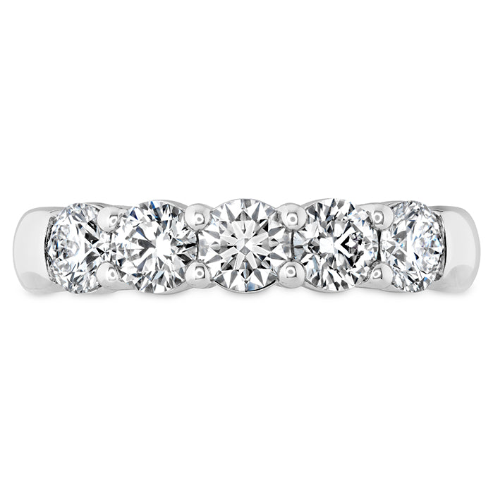5-Stone Diamond Band, 1.25 ctw