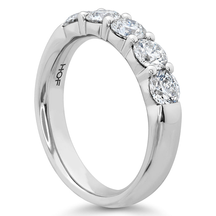 5-Stone Diamond Band, 1.25 ctw