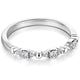 Beaded Regal Diamond Band