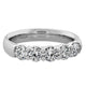 5-Stone Diamond Band, 0.50 ctw