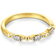 Beaded Regal Diamond Band