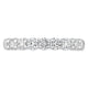 9-Stone Diamond Band, 0.75 ctw