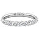 9-Stone Diamond Band, 0.50 ctw