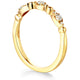 Beaded Regal Diamond Band