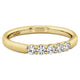 5-Stone Diamond Band, 0.25 ctw
