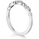 Beaded Regal Diamond Band