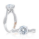 Split Shank Crossover Engagement Ring Setting