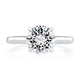 Solitaire Engagement Ring Setting