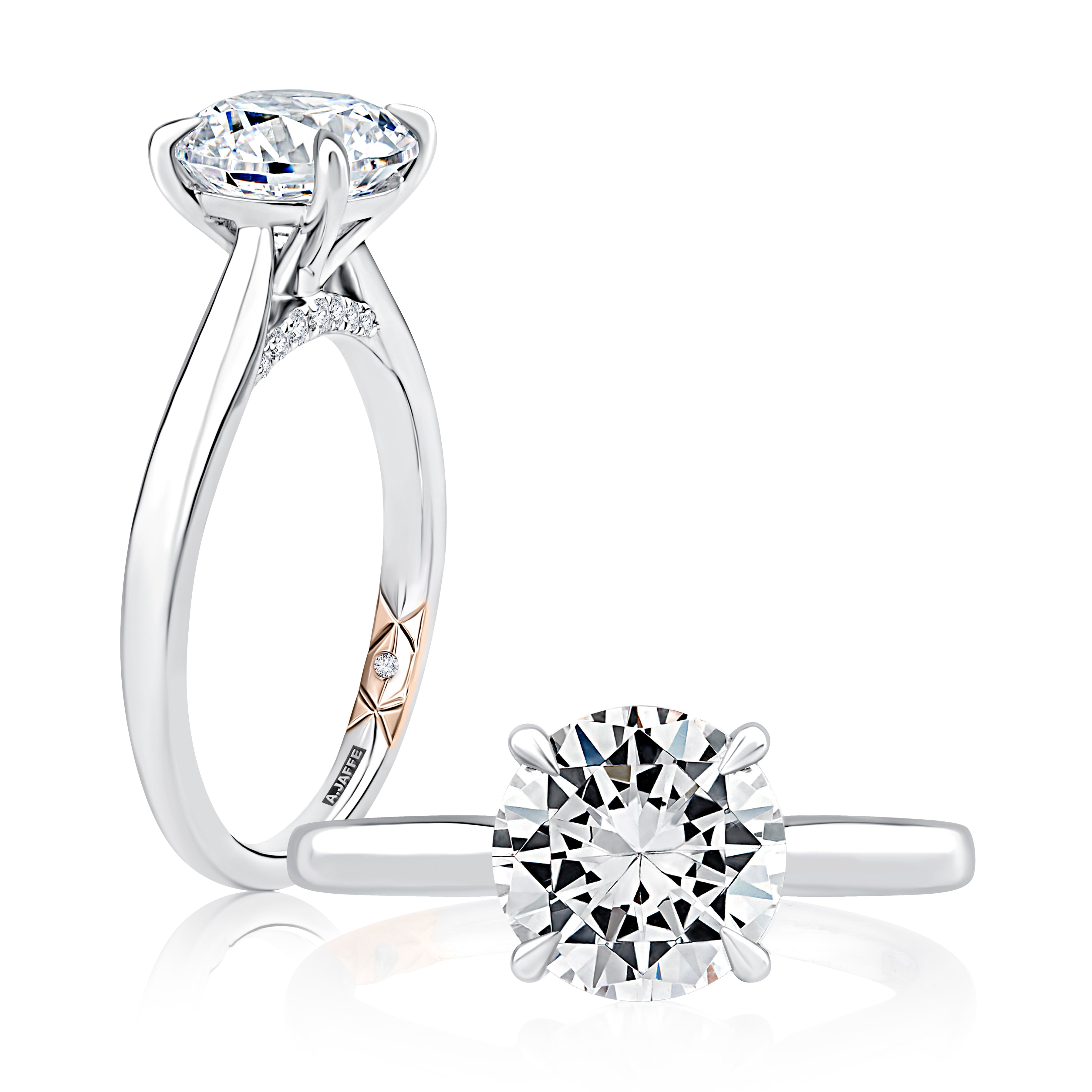 Solitaire Engagement Ring Setting