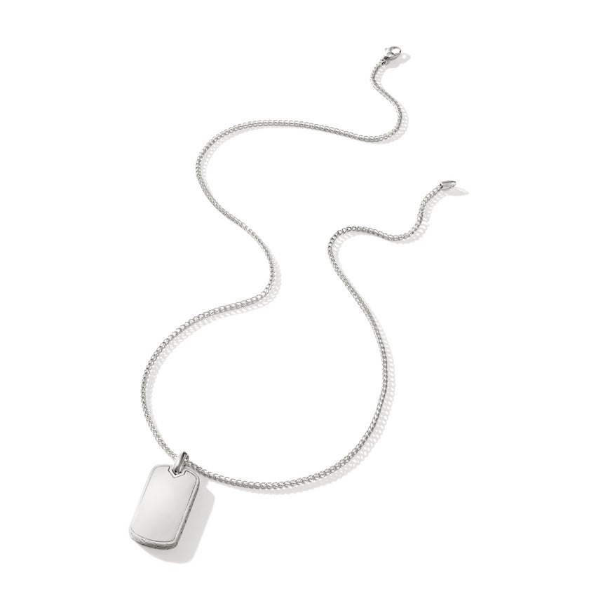 Tag Pendant Necklace