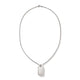 Tag Pendant Necklace