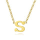 "S" Initial Necklace