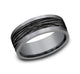 Tantalum & Titanium Wedding Band