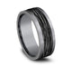 Tantalum & Titanium Wedding Band