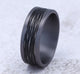 Tantalum & Titanium Wedding Band