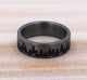 Treeline Wedding Band