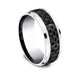Cobalt & Carbon Fiber Wedding Band