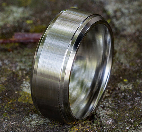 Cobalt Wedding Band