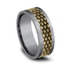 Dragon Scale Wedding Band