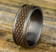 Dragon Scale Wedding Band