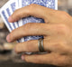 Dragon Scale Wedding Band