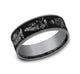 Arrowhead Wedding Band