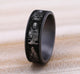 Arrowhead Wedding Band