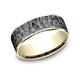 Hammered Wedding Band