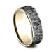 Hammered Wedding Band