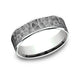 Hammered Wedding Band