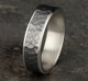 Hammered Wedding Band