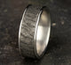 Lava Rock Wedding Band