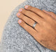 Lava Rock Wedding Band