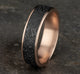 Mokume Wedding Band