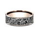 Mokume Wedding Band