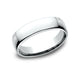 White Gold Wedding Band