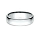White Gold Wedding Band
