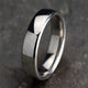 White Gold Wedding Band