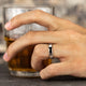 White Gold Wedding Band