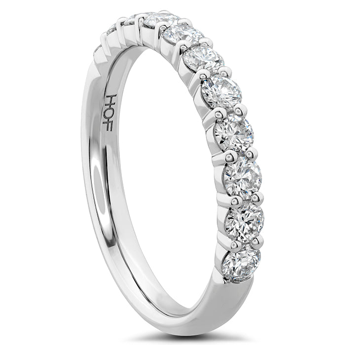 11-Stone Diamond Band, 0.80 ctw