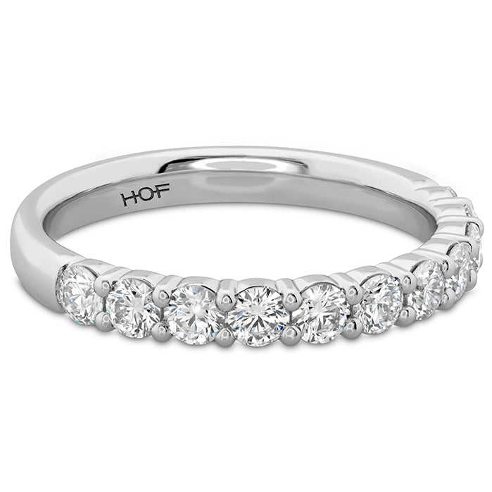 11-Stone Diamond Band, 0.80 ctw
