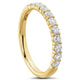 11-Stone Diamond Band, 1.04 ctw