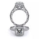 Venetian Engagement Ring Setting